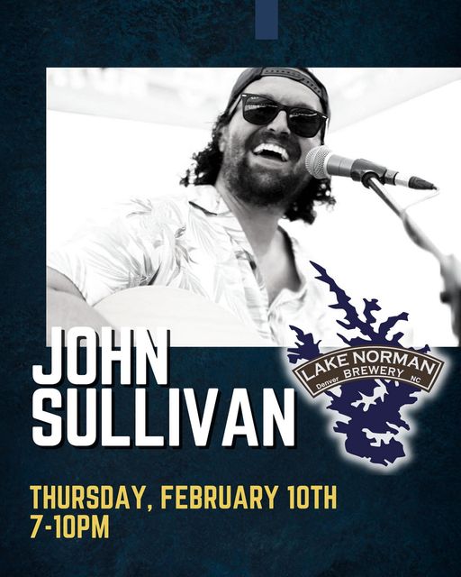 John Sullivan is LIVE TONIGHT!!!🔥🔥🔥  If you love love music then LKNB is the onl