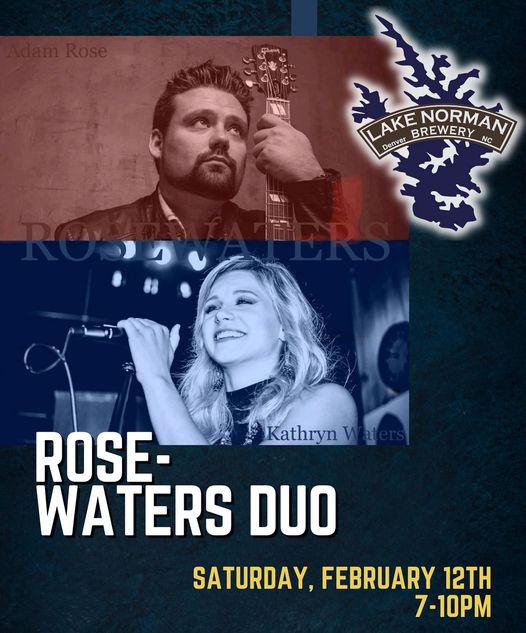 Adam Rose-Waters Duo LIVE tonight at 7pm!!! ๐๐ฅ๐ We have a busy day today! Check