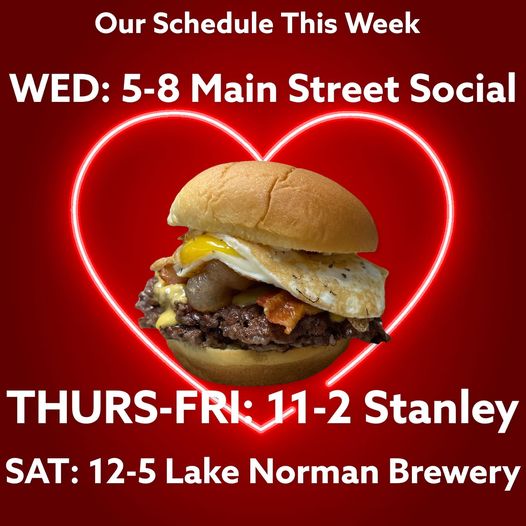 Switching it up a bit this week! ❤️🍔