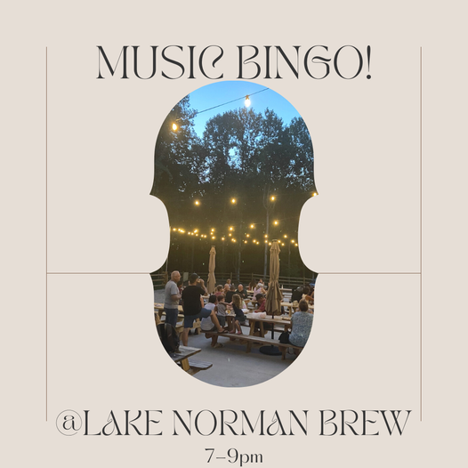 😍👏🏼👏🏼Regulate! 👻🍻 It’s All For You at our #MusicBingo Show at Lake Norman Brewer