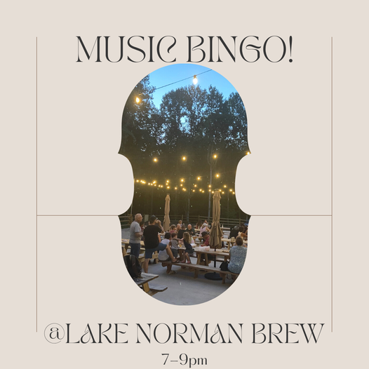 ๐๐๐ผ๐๐ผRegulate! ๐ป๐ป Itโs All For You at our #MusicBingo Show at Lake Norman Brewer