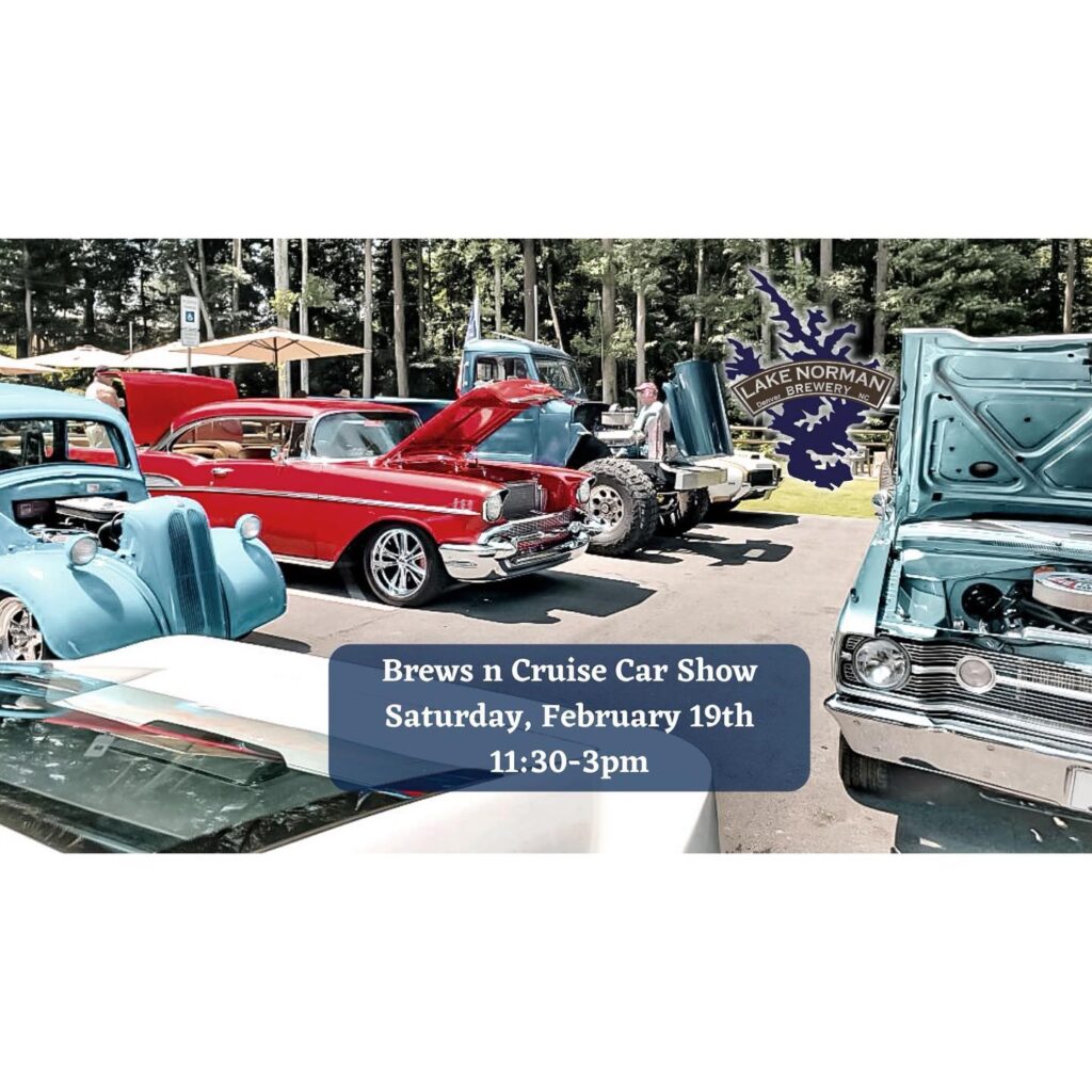 Brews n Cruise Car Show is tomorrow!! ๐๐ Car Show will be from 11-3pm!! And of c