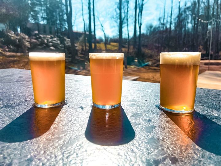 ๐บ New Beer Release TODAY!! ๐บ Come try our 3๏ธโฃ new small batch beers as part of o