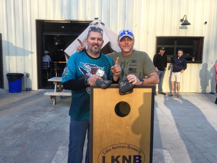 Congratulations to our most recent winners!! 🥳 We have Cornhole today 😍 Check i
