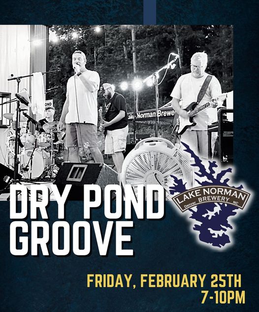 Check out the Friday night we have in store๐๐ @drypondgroove is back tonight for