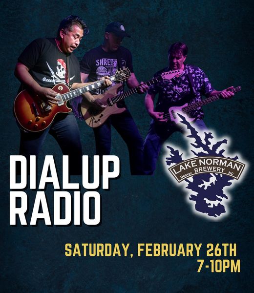 dialUp Radio debuts TONIGHT at LKNB!!! 😍😍 Come out and support them and have a g