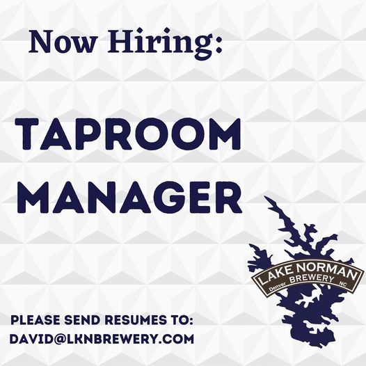 Our busy taproom is growing FAST and it’s time to expand our team!! 😍 We are cur