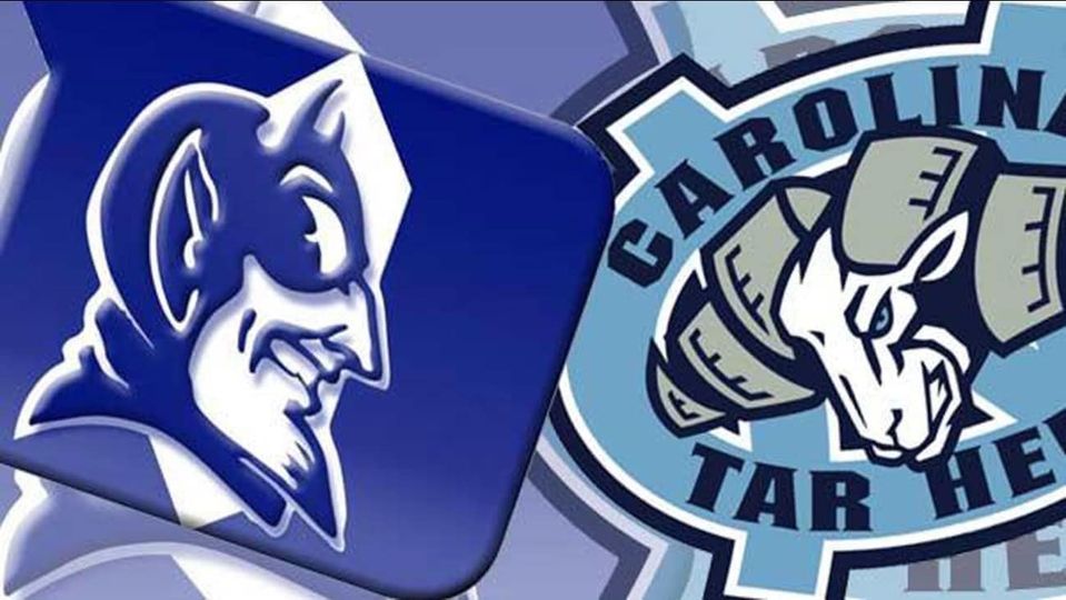 UNC vs Duke basketball game tonight at 6pm!! Come watch with us!! 🍻🍻