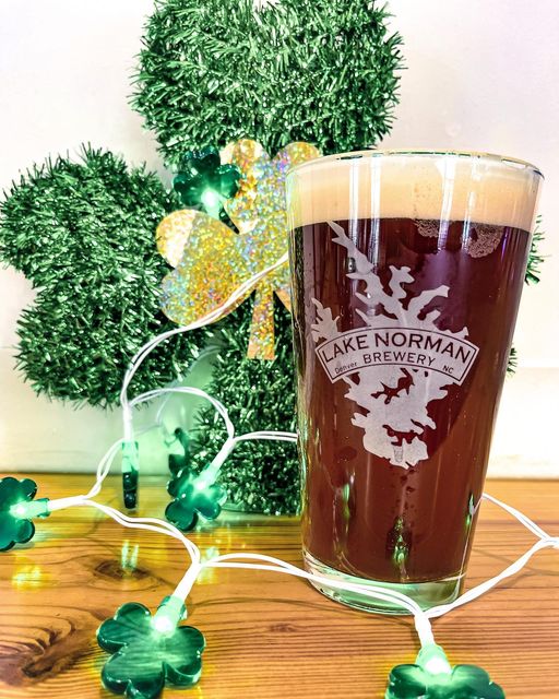 🍀Irish Red Ale is here TODAY🍀 This beer has a slight red hue from a small additi