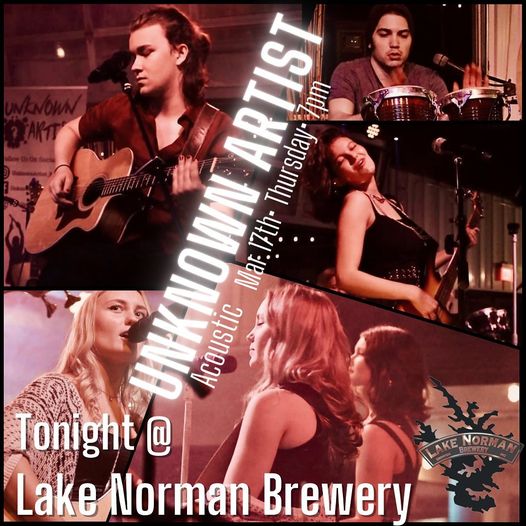 😍🔥😍Come chill with us this evening at 7pm (March 17th) for a fun acoustic perfor