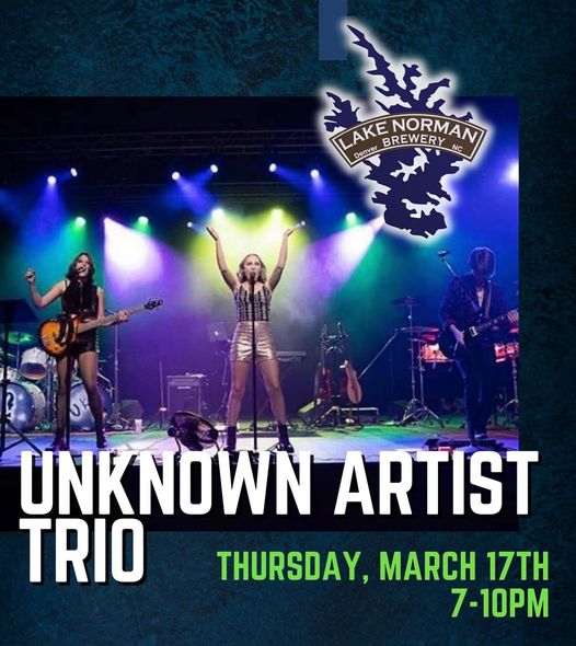 🍀HAPPY ST. PATTY’s DAY🍀 Unknown Artist Trio is LIVE tonight!! 😍🔥 It’s a BEAUTIFU