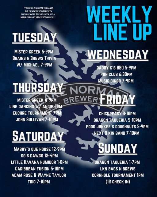 HAPPY MONDAY!! We can’t wait to see you this week 😍 🍻🍻