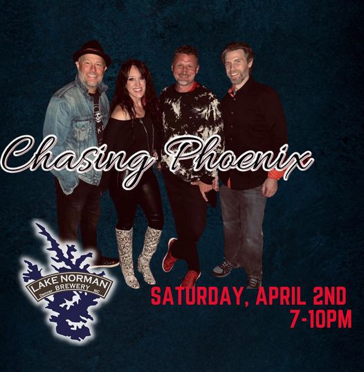 @chasingphoenixband is TONIGHT ๐ฅ๐ฅ๐ฅ Bringing you a variety of hits, Chasing Phoen