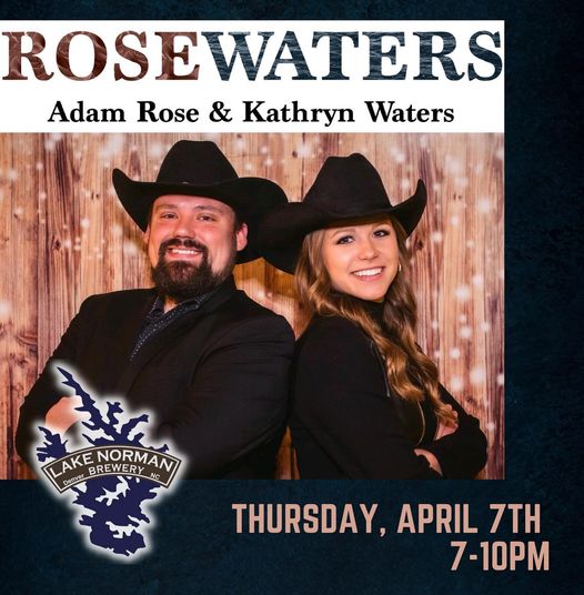 Rosewaters Duo is with us TONIGHT!! 😍 Come celebrate National Beer Day with a ic