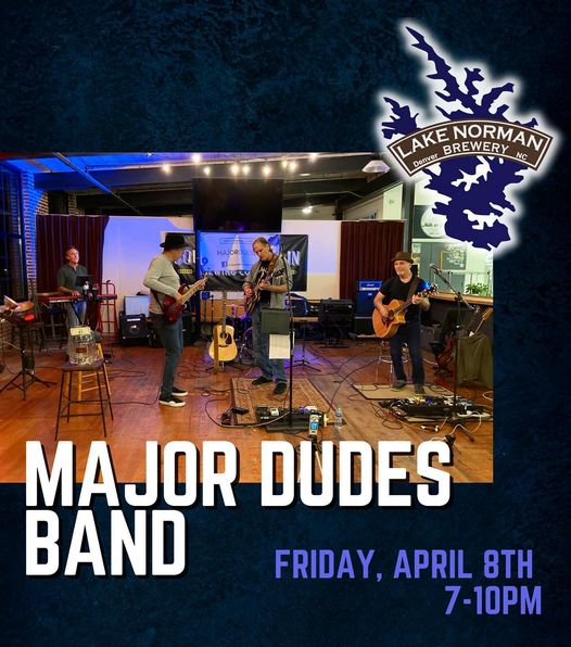 Major Dudes Band is live with us for a beautiful Friday night!! 👌🏽👌🏽 They will b