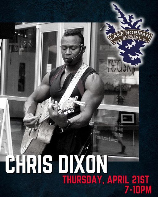 Chris Dixon is back tonight!! Sandwich Express will be serving 5-9pm and ServAce