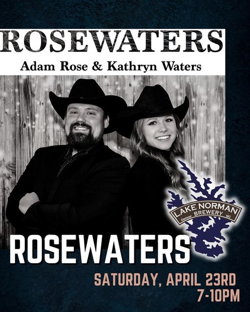 Rosewaters duo is here with us TONIGHT!! 😍😍 Nothing is better on a Saturday than