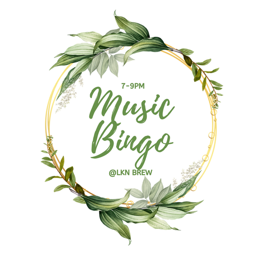 Music Bingo tonight!! 🎶🎶 Stick It 2 You serving 5-9pm and Run Club starts at 6:3