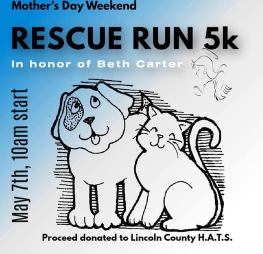 2 more days!! Hurry and Sign up!!  ???SIGN UP NOW🗓  We are having a Rescue Run 5