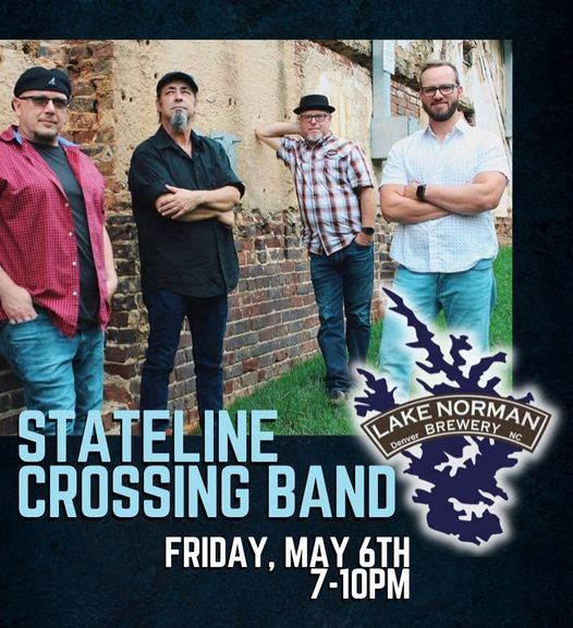 Happy Friday!! 🙌🏽🙌🏽 Come out and enjoy music from @statelinecrossingnc Band, the