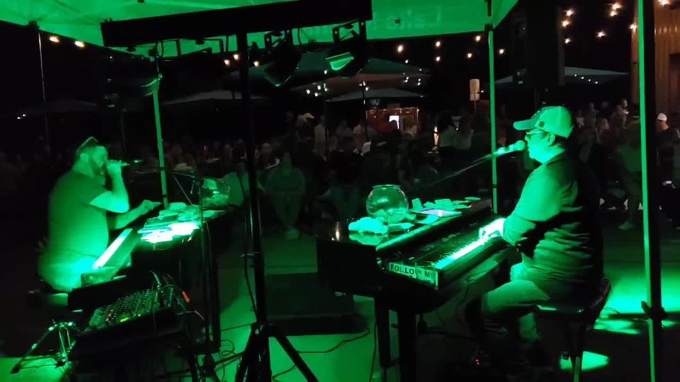 Dueling Pianos last night was a blast!! Yet another SOLD OUT night for these guy