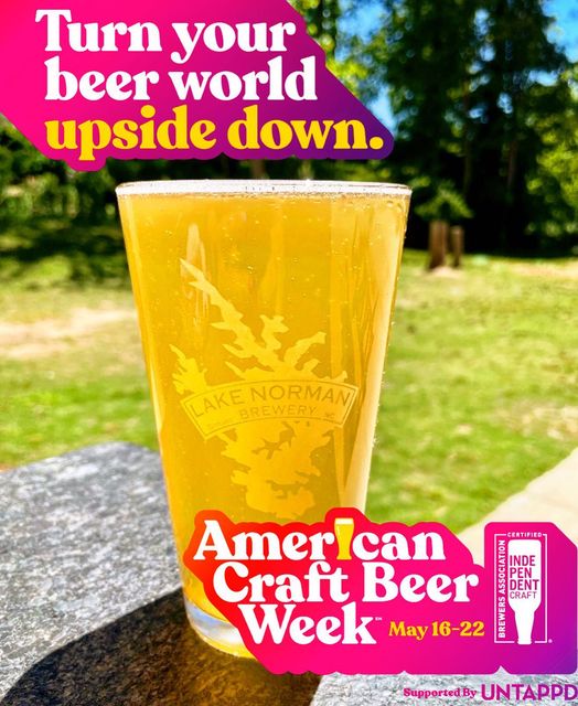As if you needed a reason to drink craft beer…. it’s Craft Beer Week! 👀🍻 Ameri