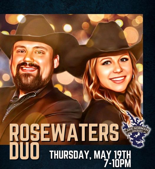 @rosewatersmusic is live tonight at 7pm!! Mabry’s Que House serving 5-9pm, Line