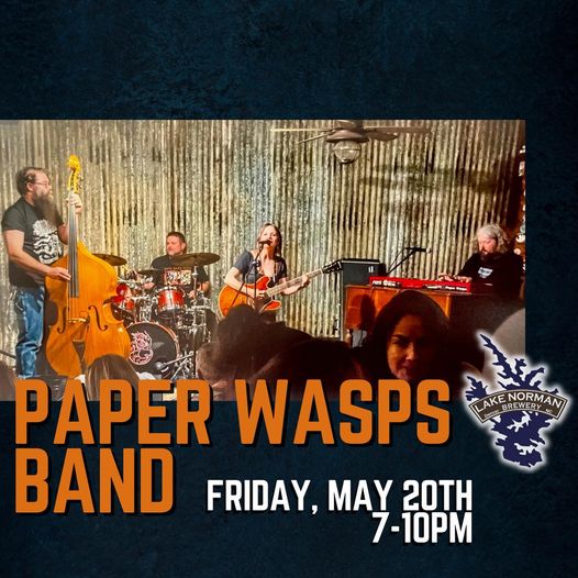 Paper Wasps Band makes their debut at LKNB tonight!!! 🔥🔥 Paper Wasps is an indie