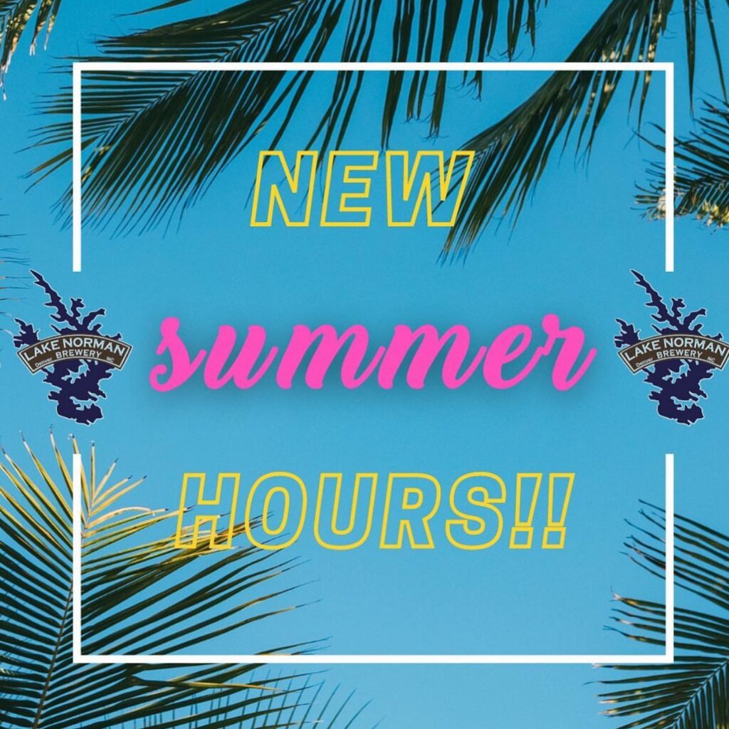 🏝☀️Reminder of our NEW SUMMER HOURS!! ☀️🏝