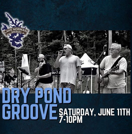 Today we have our very own Scott Cannada and @drypondgroove Band playing at 7pm!