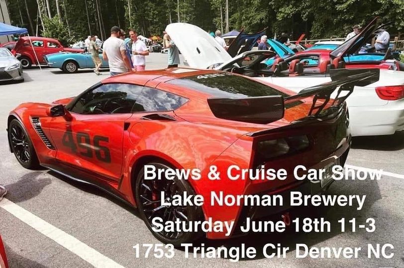Tomorrow is going to be a beautiful Day for the Brews n Cruise Car Show!!