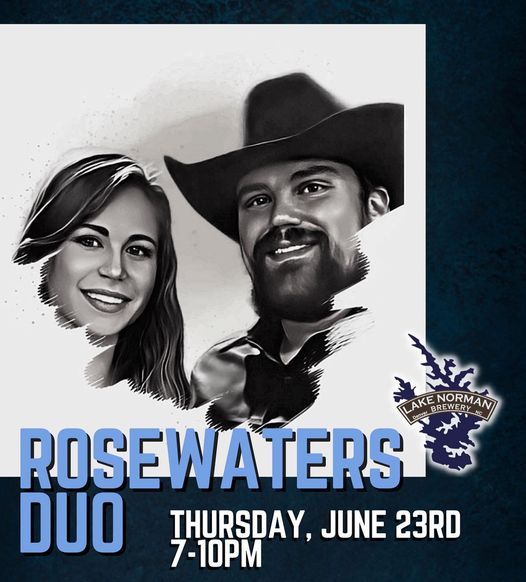 @rosewatersmusic LIVE tonight at 7pm! 😍 We also have @kingoffirepizza from 5-9pm