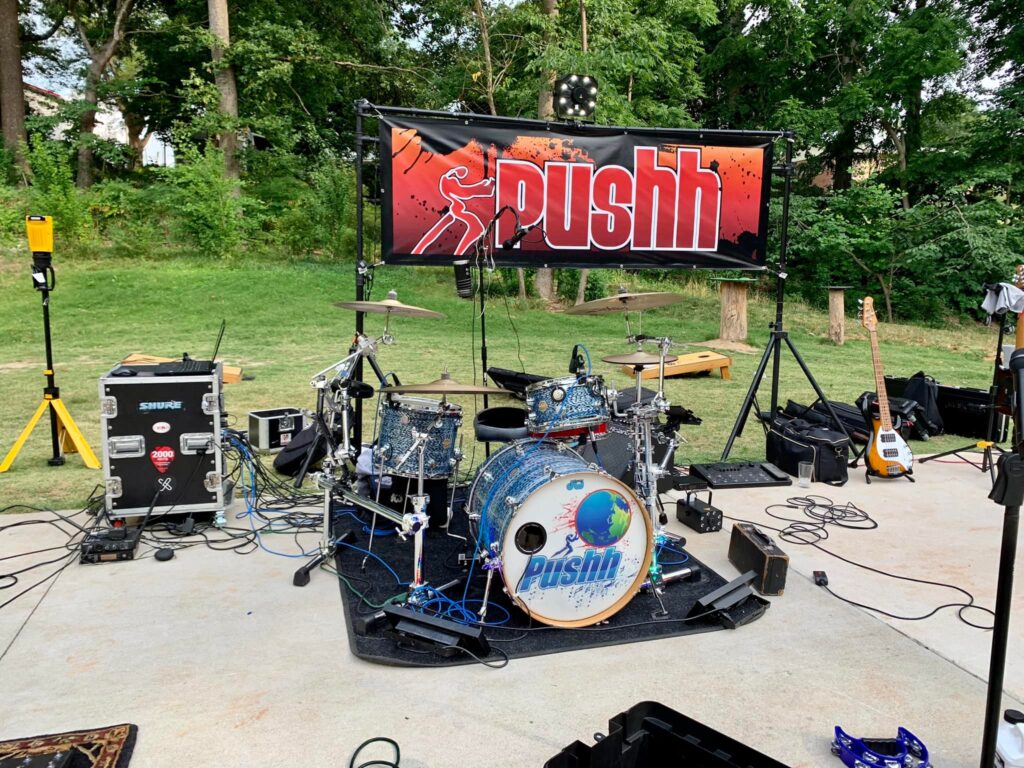 We had a BLAST with PUSHH, another great show with great music, great beer, yumm