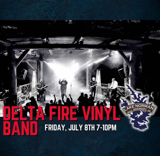 TGIF because @deltafiremusic’s Vinyl Band is live tonight!! 🔥🔥 @sandwichexpressc