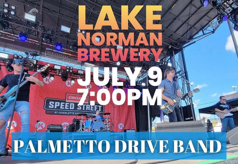 LIVE TONIGHT!! 😍😍 Come check out @palmetto_drive_band at 7pm 👏🏼 We also have @gg