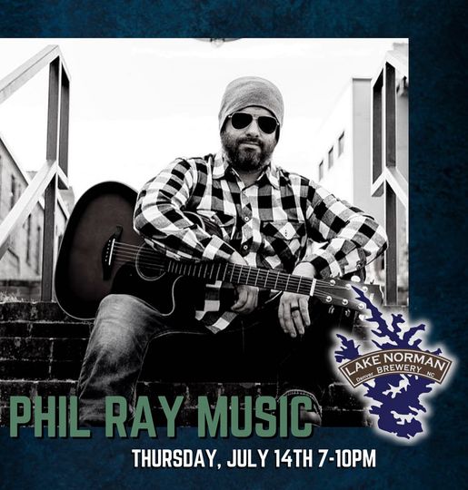 @philray_music is with us LIVE tonight at 7pm!! @mabrysquehouse serving 5-19pm,