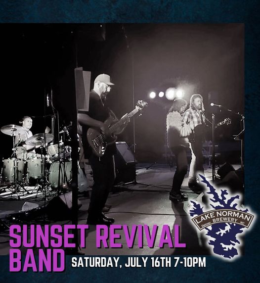 Only 2 more hours til @sunset.revival Band kicks off our Saturday night with liv