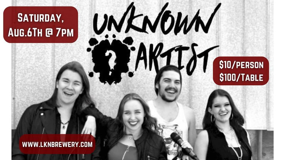 Only a few more days!!! 🙌🏽🔥🔥🔥 Come help us rock out with Unknown Artist as they