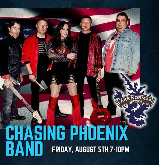 @chasingphoenixband is BACK and live TONIGHT!! 🙌🏽 Come rock out with us at 7pm!!