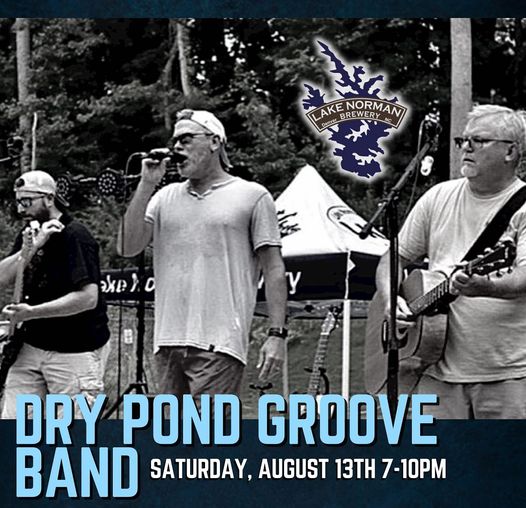 Big day today with our own, Scott Cannada and Dry Pond Groove Band starting at 7