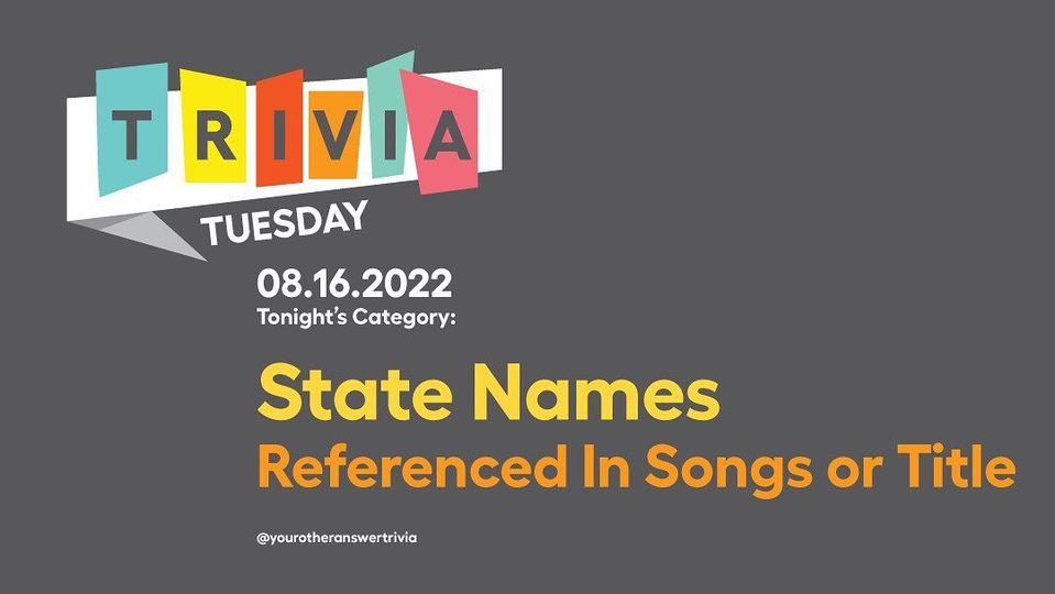 It’s Trivia Tuesday with the one and only @yourotheranswertrivia 🙌🏽😍 Here’s your