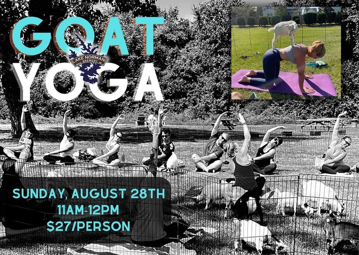 GOAT YOGA is coming to LKN Brewery!! 😍🐐🧘🏻‍♀️