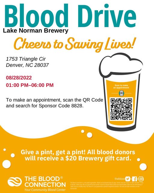 Come out for a good cause!! 👏🏼 Blood Comnection Blood Drive is this Sunday!!🩸 A