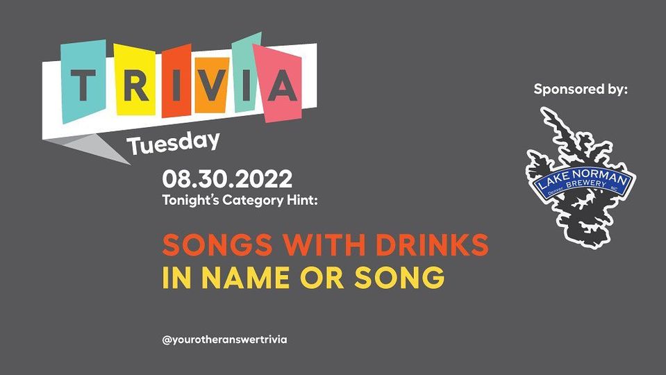 It’s Trivia Tuesday with the one and only @yourotheranswertrivia 🙌🏽😍 Here’s your