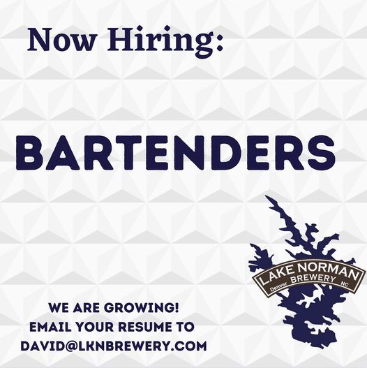 Our busy taproom is growing FAST and it’s time to expand our team!! 😍