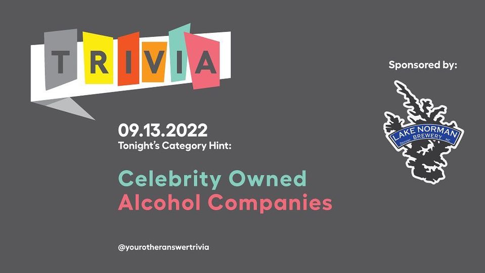 It’s Trivia Tuesday with the one and only @yourotheranswertrivia 🙌🏽😍 Here’s your