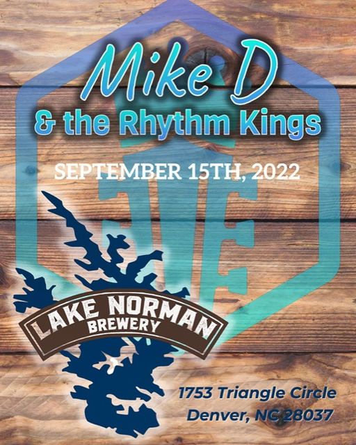 Happy Thursday!! Come join us for a great night of live music with Mike D and th