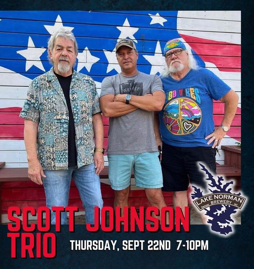 HAPPY THURSDAY!!! 🥳 Tonight we have Scott Johnson’s Band with Chris Clifton and